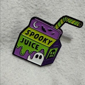 10/$10 Goth Spooky Juice Acrylic Pin